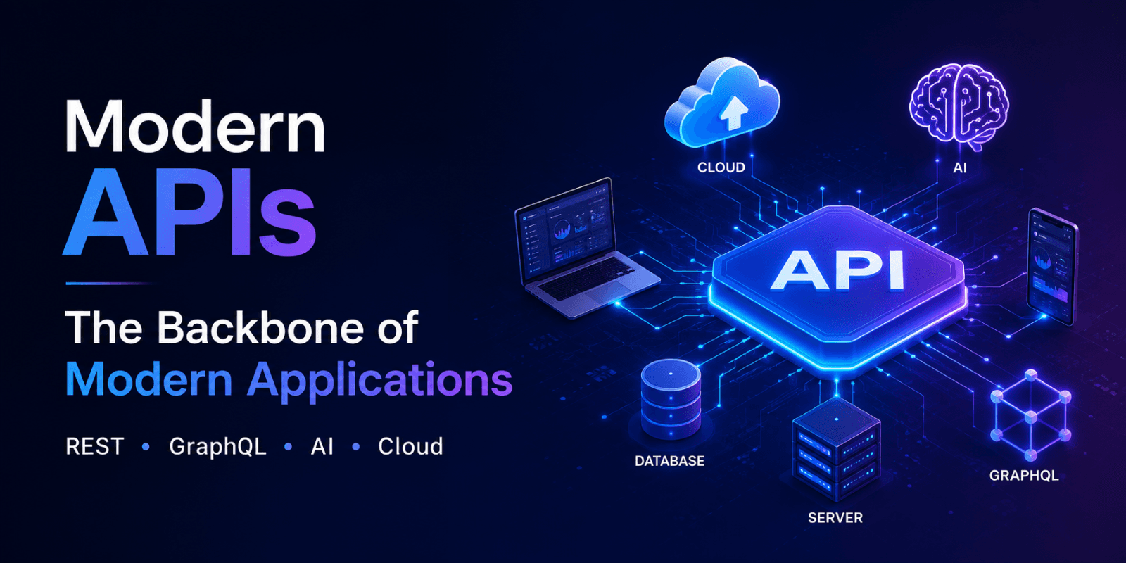 Why APIs Are the Backbone of Modern Applications: Everything You Need to Know