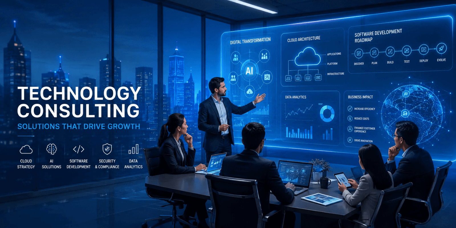 What Is a Technology Consulting Company? Everything Businesses Need to Know
