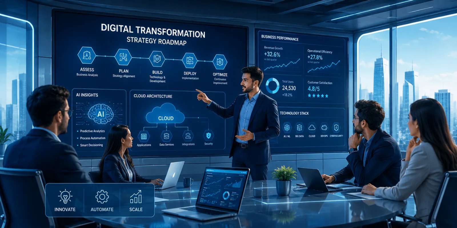 When Should a Business Hire a Technology Consultant? 10 Signs It's Time to Bring in an Expert