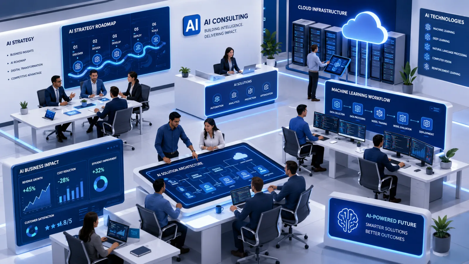 Best AI Development Companies in India: How to Choose the Right AI Partner for Your Business