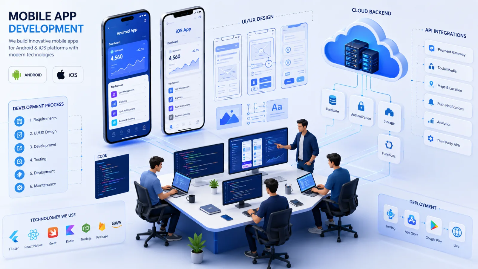 Best Mobile App Development Companies: How to Choose the Right Development Partner