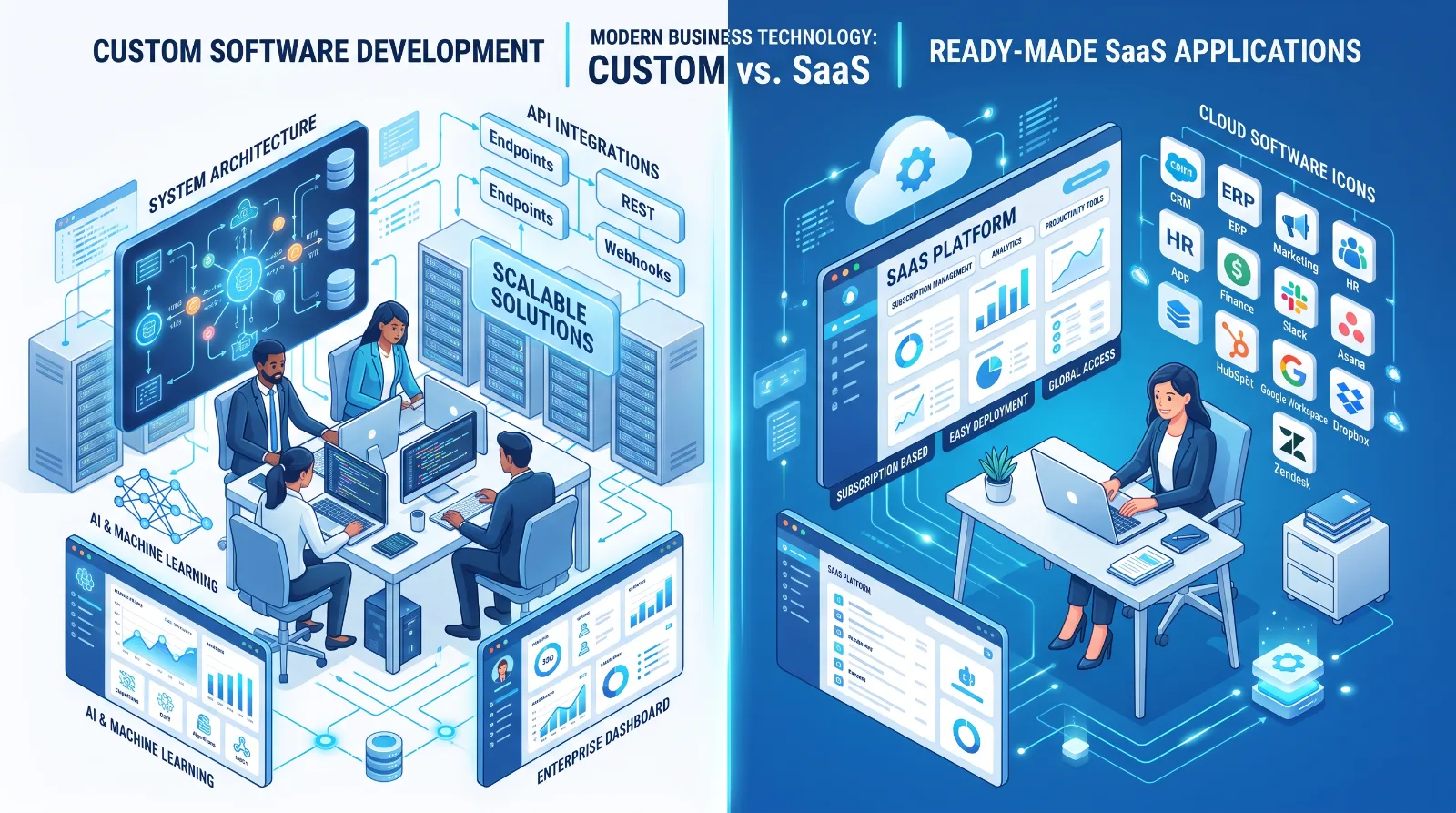 Custom Software vs Off-the-Shelf Software: Which Is Right for Your Business?