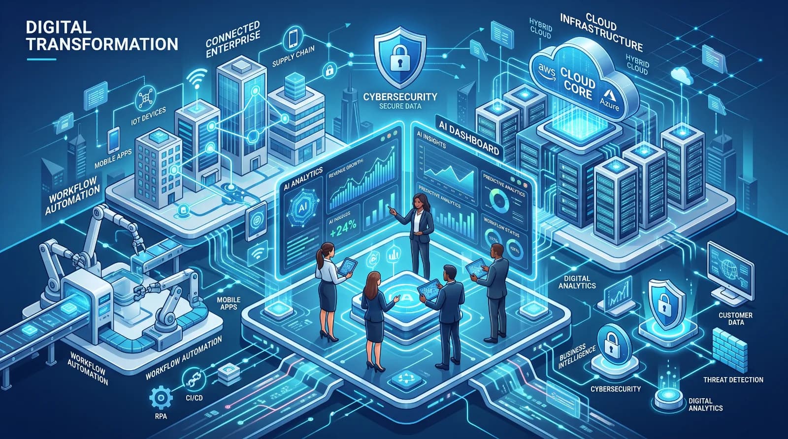 Why Every Business Needs a Digital Transformation Strategy