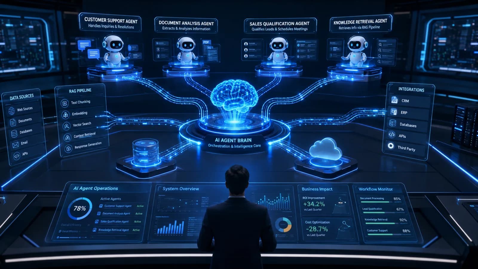 What Is AI Agent Development? A Complete Guide for Businesses