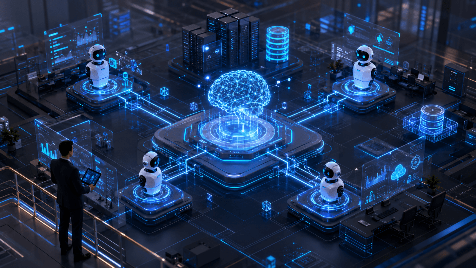 AI Agent Development: Build Intelligent Digital Workers for Your Business
