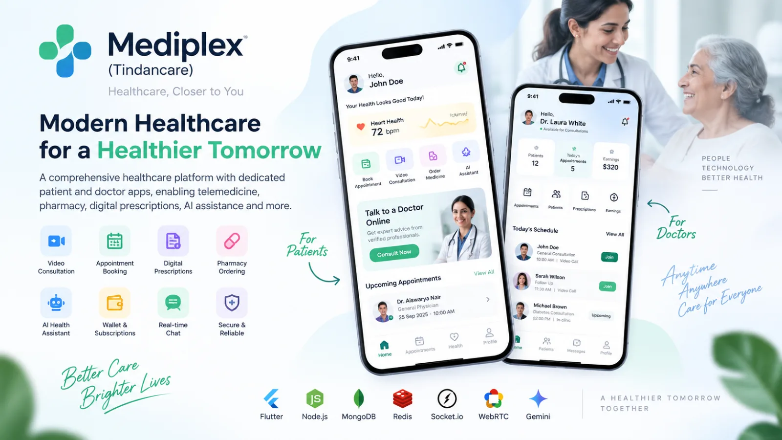 Mediplex (Tindancare) — product screenshot